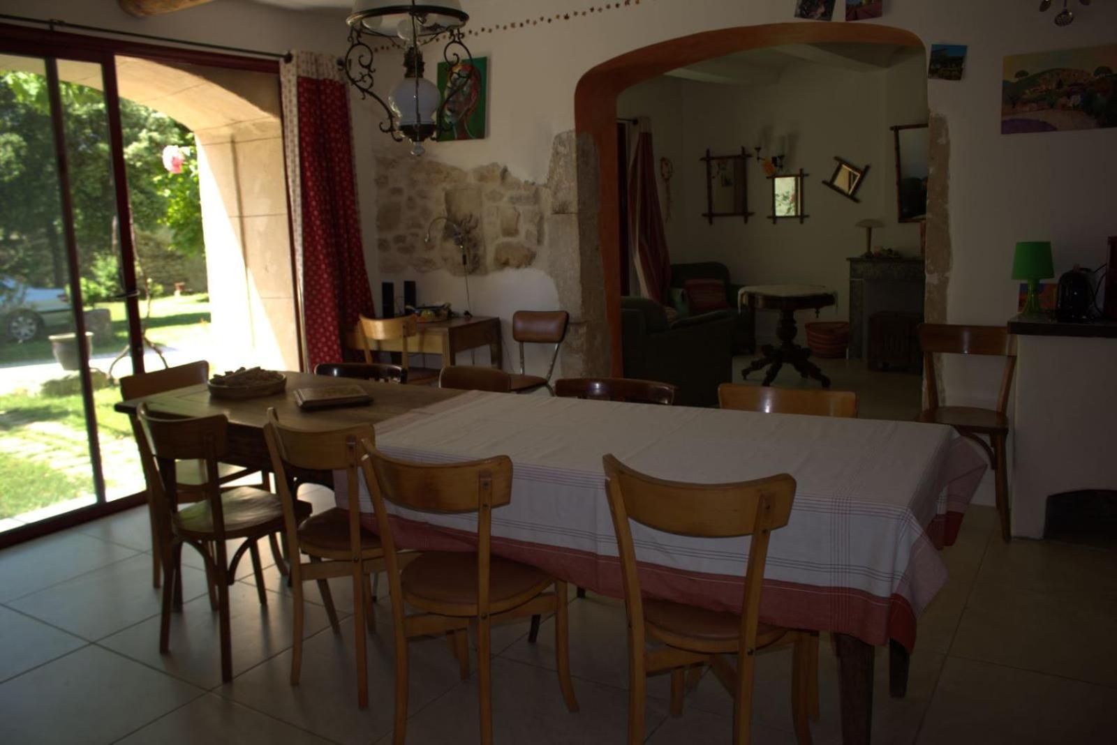 Chez Germaine Villa Les Granges-Gontardes Kültér fotó