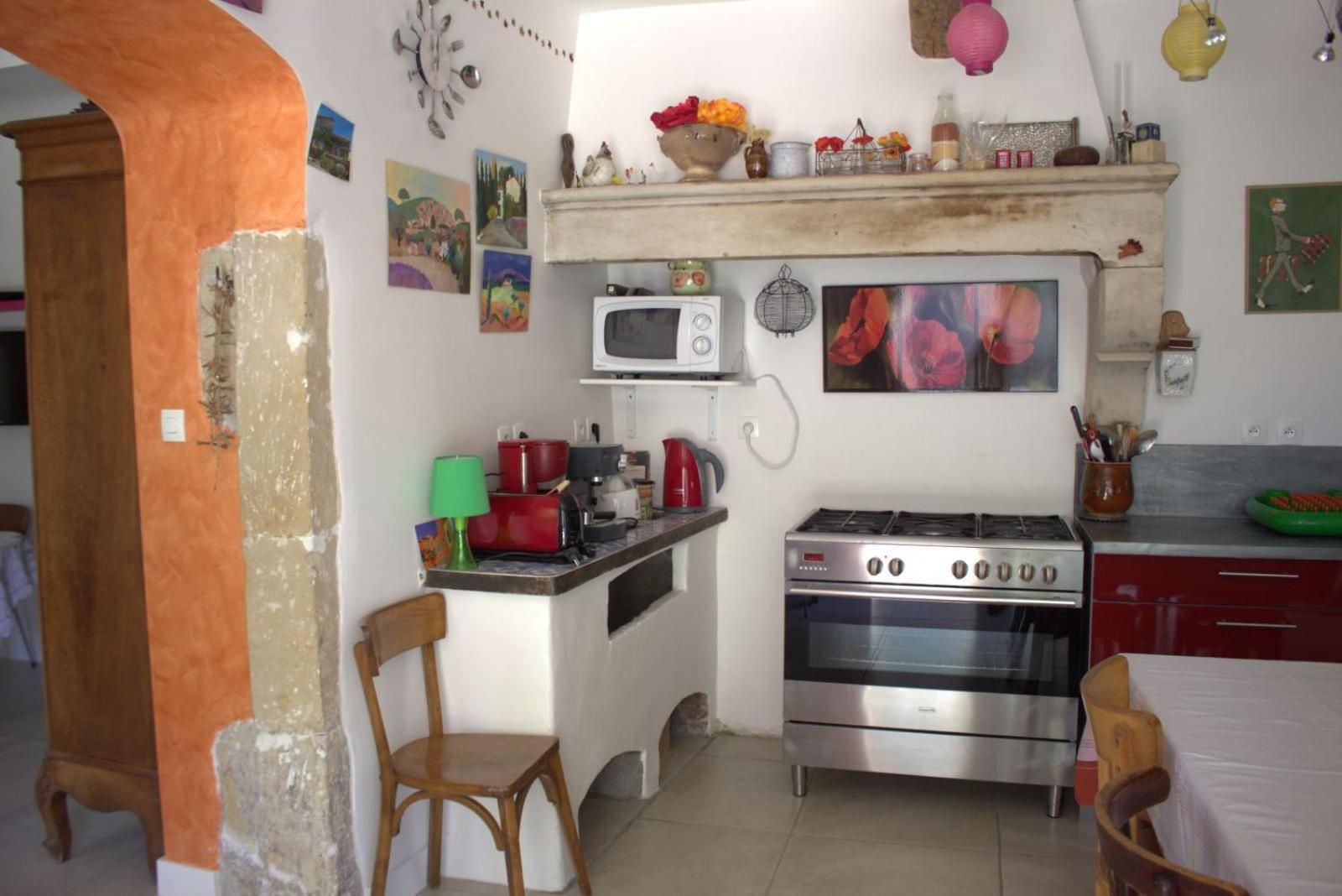 Chez Germaine Villa Les Granges-Gontardes Kültér fotó