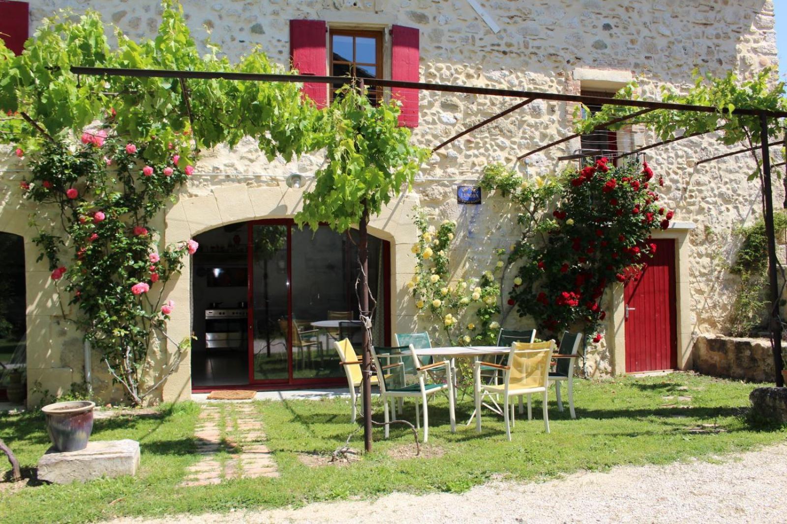 Chez Germaine Villa Les Granges-Gontardes Kültér fotó